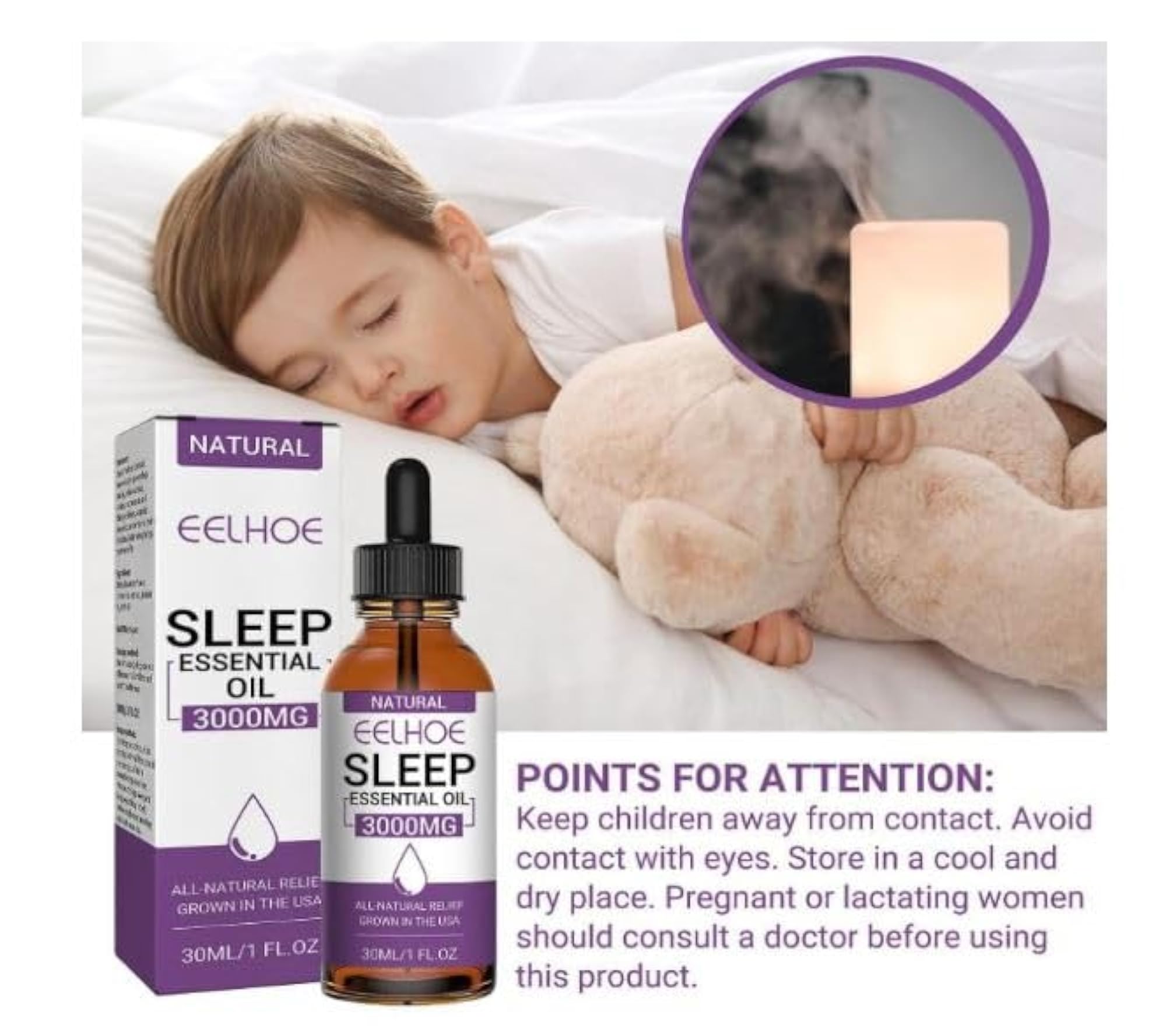 Ramley Sleep Soundly Eucalyptus & Peppermint Essential Blend